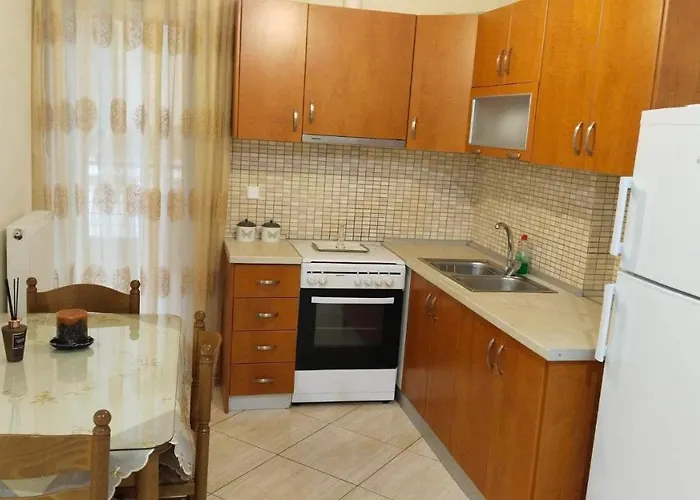 ομορφο διαμερισμα στο κεντρο της πολης με παρκιν Apartment