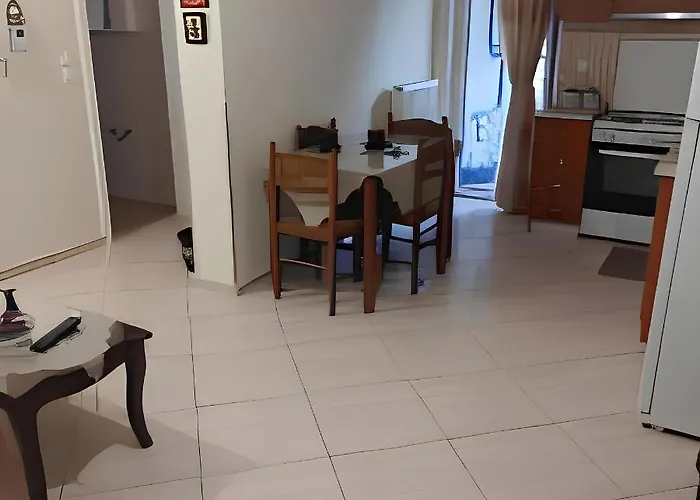 ομορφο διαμερισμα στο κεντρο της πολης με παρκιν Apartment