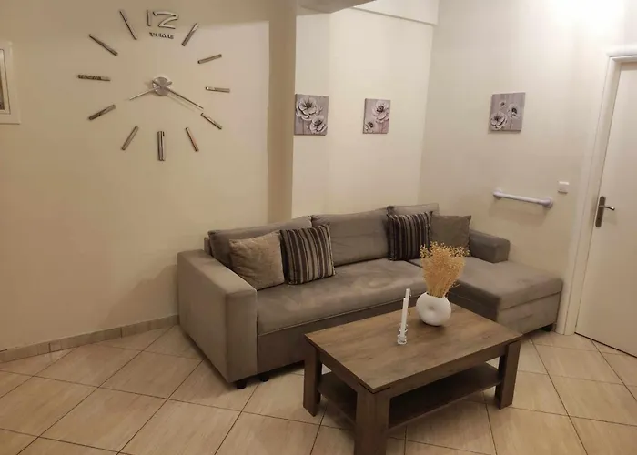 Apartment ομορφο διαμερισμα στο κεντρο της πολης με παρκιν Trikala (Thessaly)